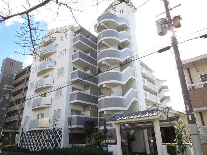 マンションあぜりあの物件外観写真