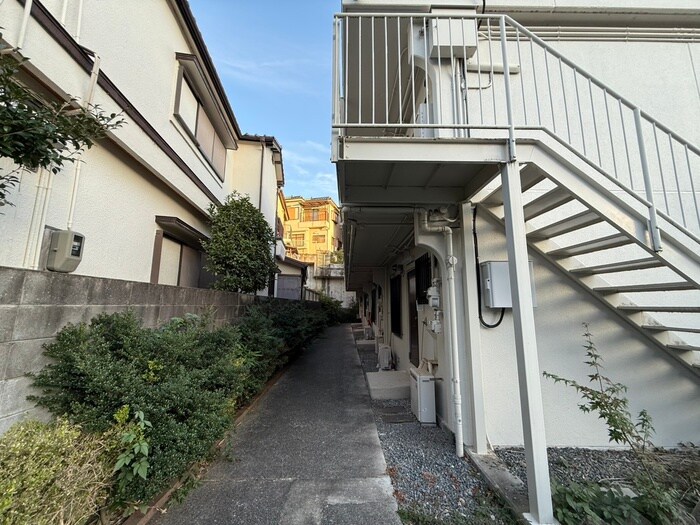 ガ－デンハイツ刀根山の物件外観写真