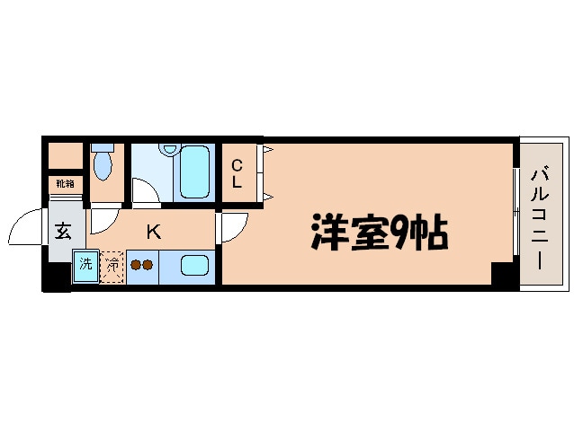 ベルビュー芦刈山の物件間取画像