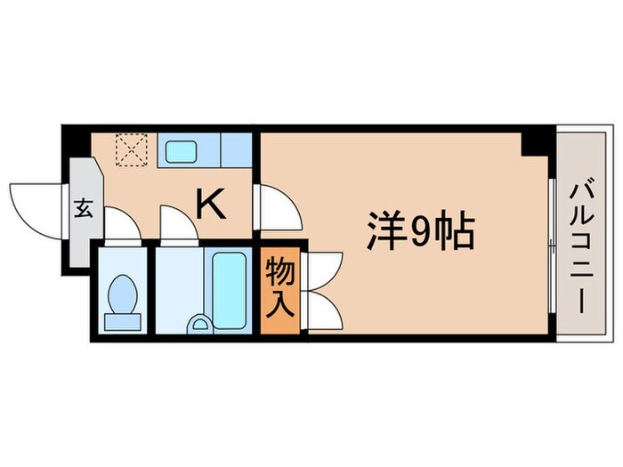 物件間取画像