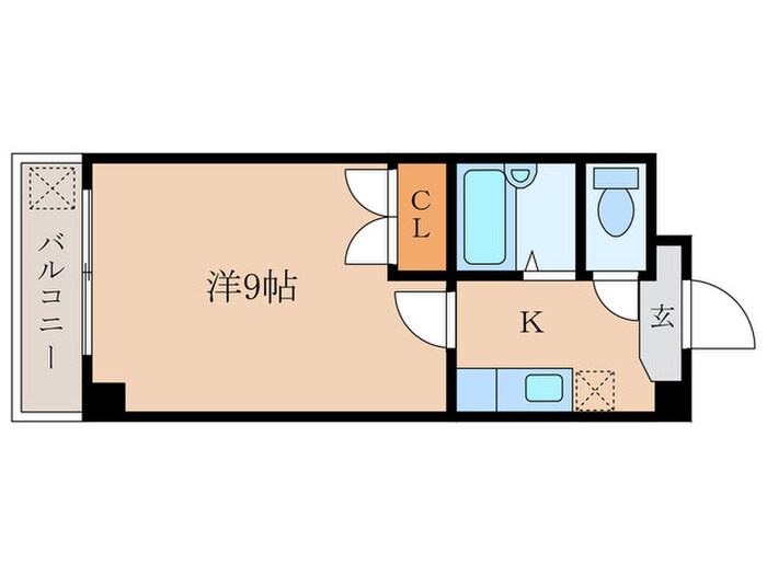 ベルビュー芦刈山の物件間取画像