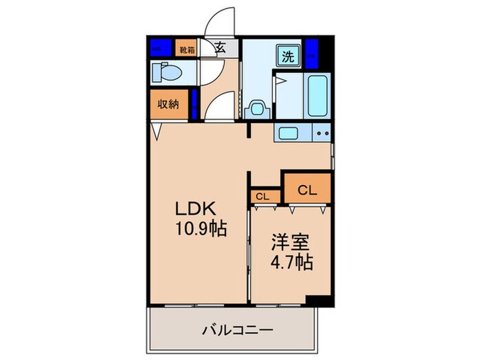 Ｄｏ・Ｄｒｅａｍ寺町の物件間取画像
