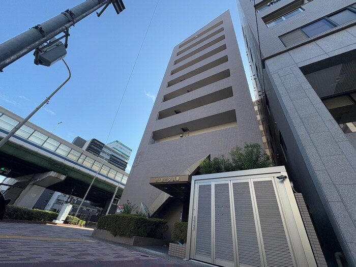 ラ・セーヌ兵庫の物件外観写真