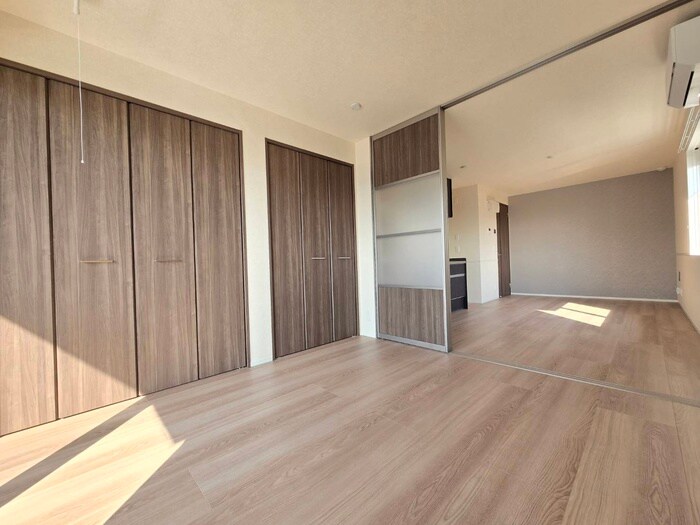 GRAMM六地蔵A棟の物件内観写真