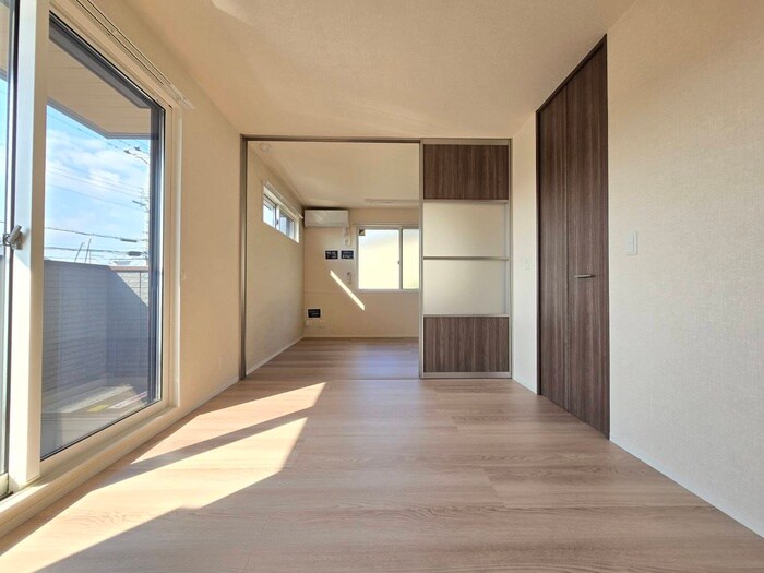 GRAMM六地蔵A棟の物件内観写真