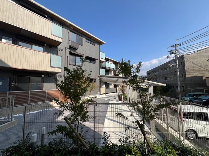 GRAMM六地蔵A棟の物件内観写真