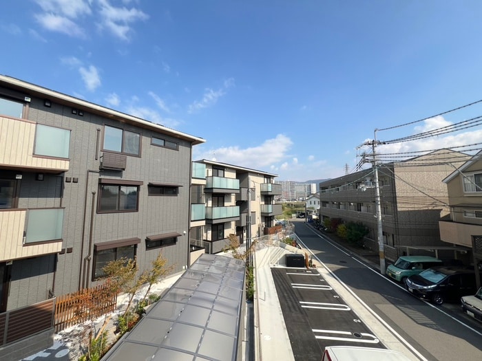 GRAMM六地蔵A棟の物件内観写真