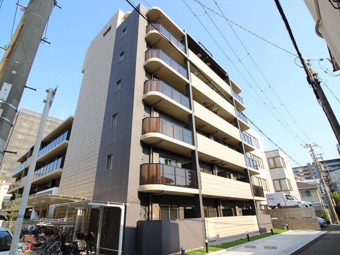 クレールフォレスタの物件外観写真