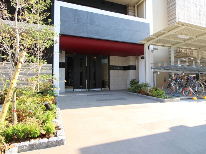 クレールフォレスタの物件外観写真