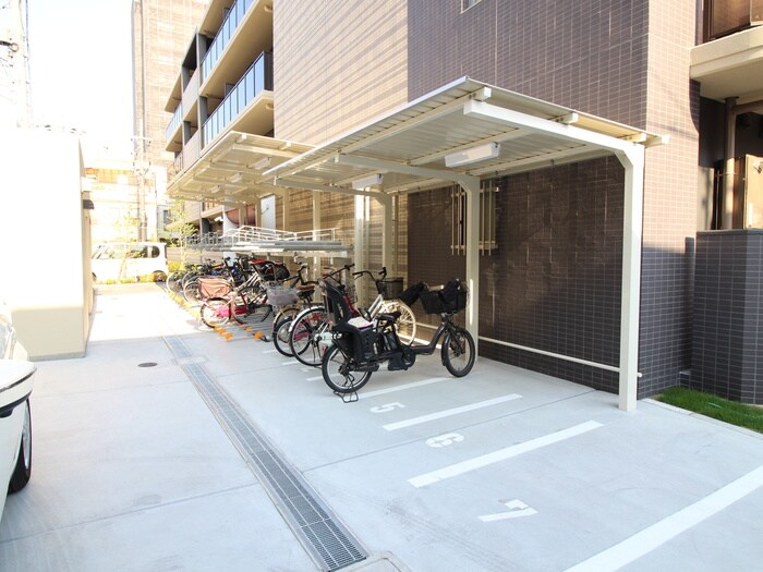 クレールフォレスタの物件外観写真