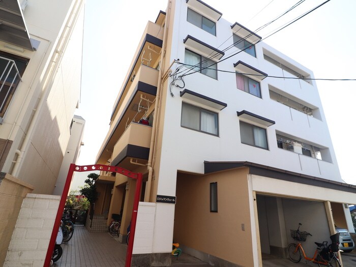 ロジュマンヴェールの物件外観写真