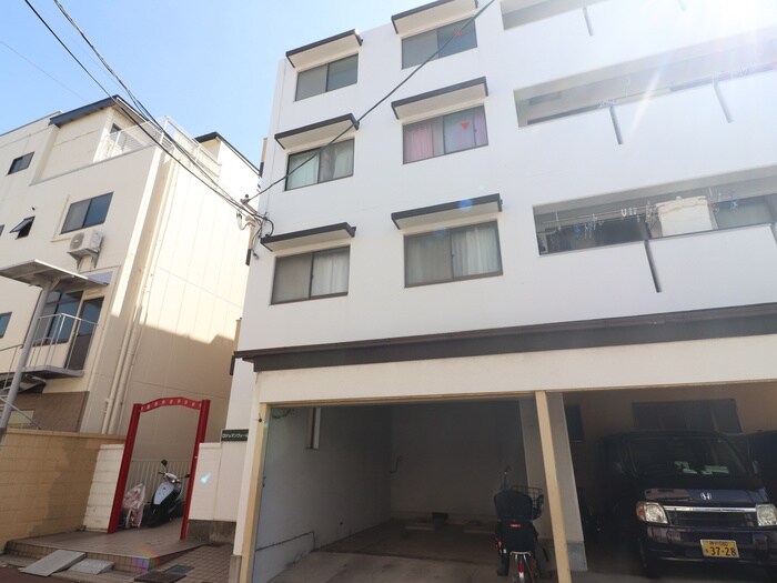 ロジュマンヴェールの物件外観写真