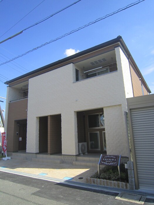 エスペランサＡの物件外観写真