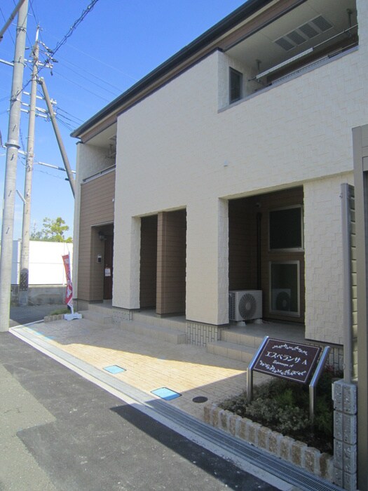 エスペランサＡの物件外観写真