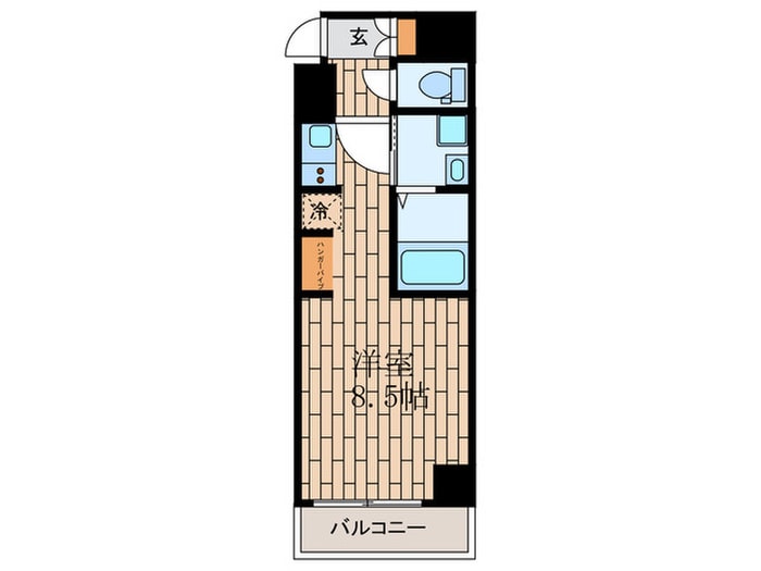 SDグランツ神戸駅前の物件間取画像