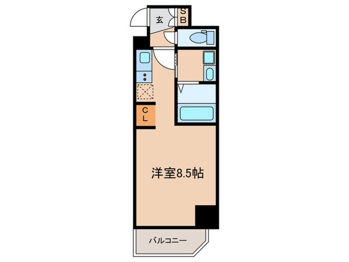 SDグランツ神戸駅前の物件間取画像