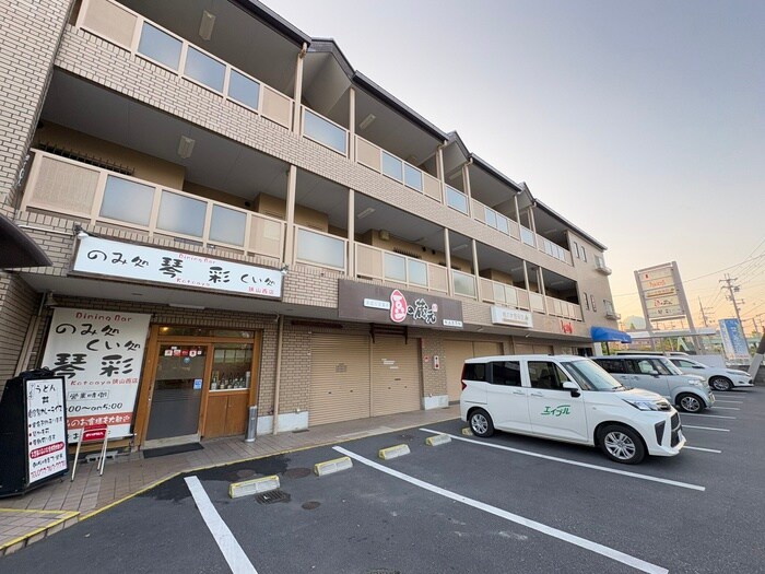 サンハイツ今熊の物件外観写真