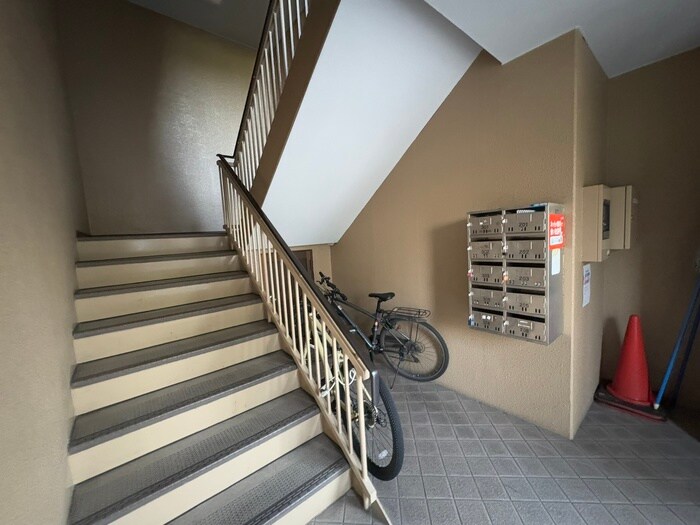 サンハイツ今熊の物件外観写真