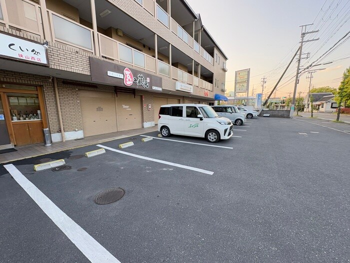 サンハイツ今熊の物件外観写真