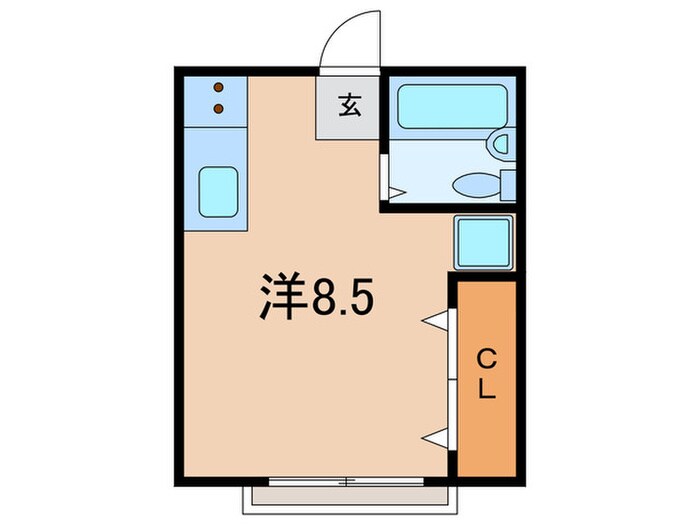 クリート西二見の物件間取画像