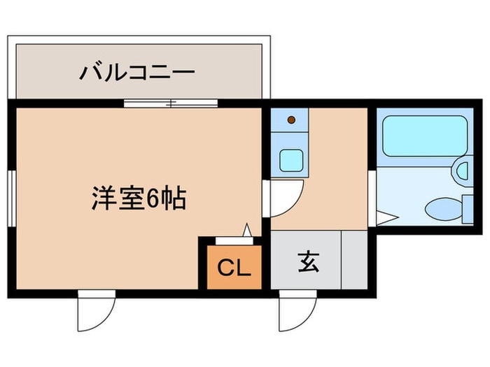 デュランタの物件間取画像