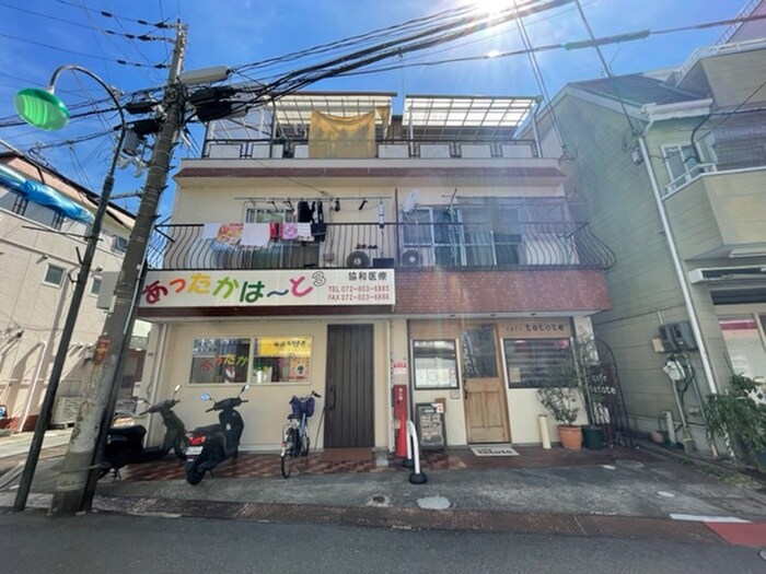 清水マンション第二の物件外観写真