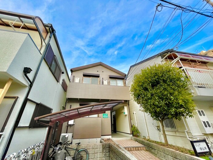 ピュア中山手の物件外観写真