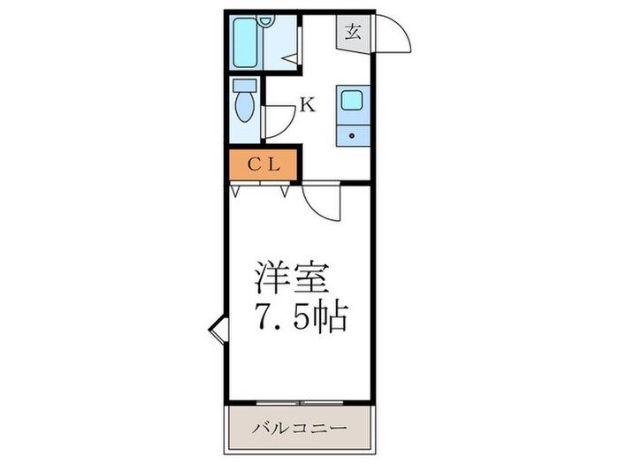 物件間取画像