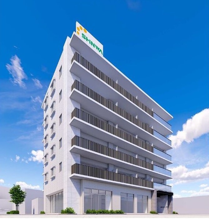 スプランディッド駒川中野駅前の物件外観写真