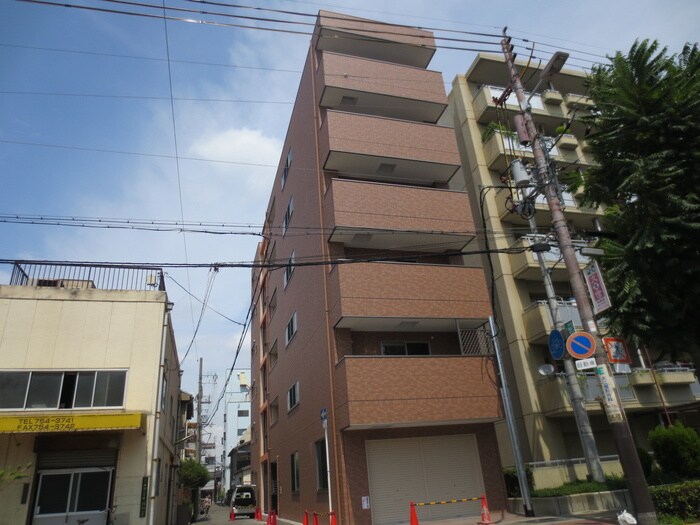 ランコントル巽の物件外観写真