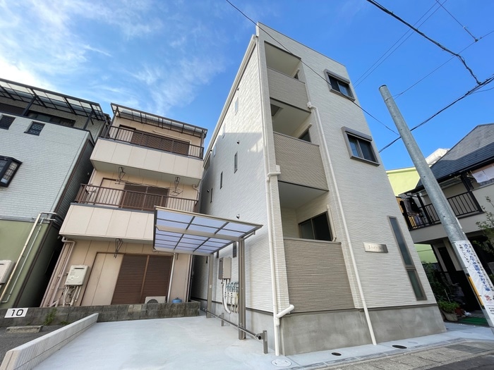 Jハイツ湊川の物件外観写真