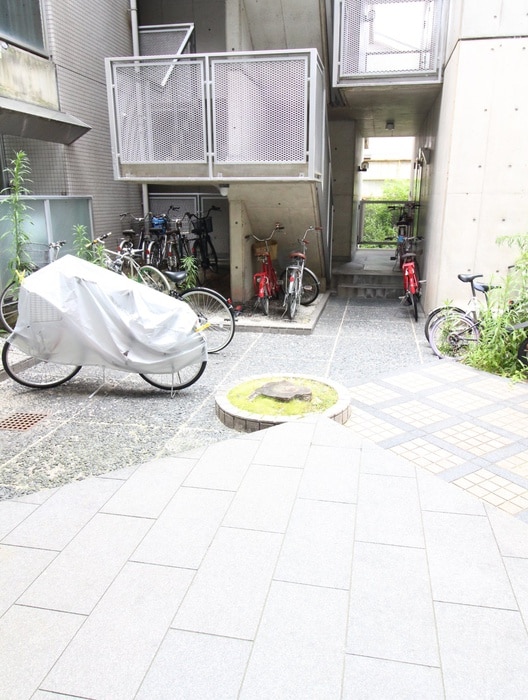 レッドボールコート上鳥羽の物件外観写真