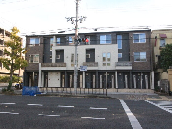 フラン松ヶ崎の物件外観写真