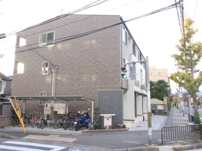 フラン松ヶ崎の物件外観写真