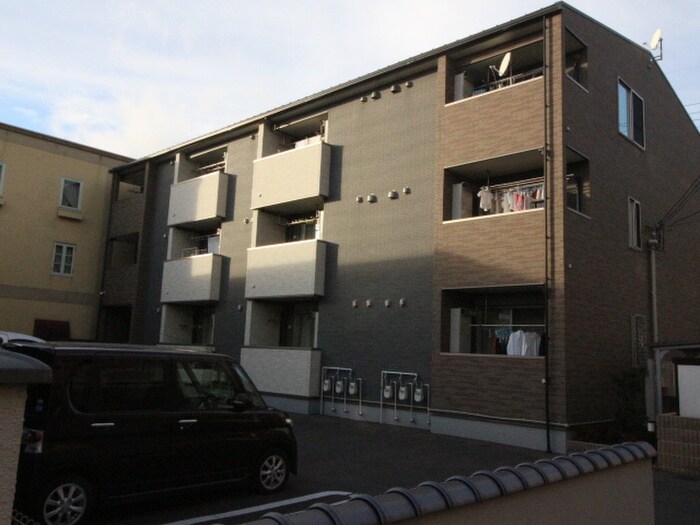 フラン松ヶ崎の物件外観写真