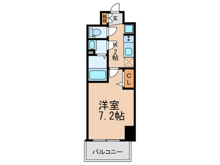 物件間取画像