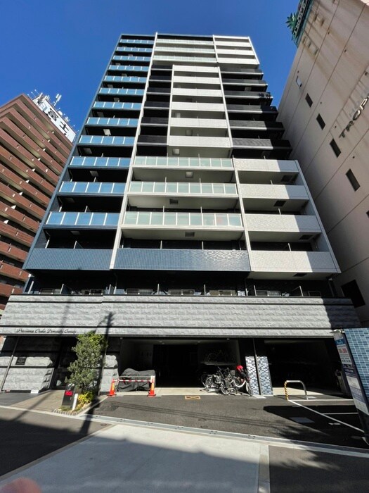 ﾌﾟﾚｻﾝｽOSAKADOMECITYｸﾛｽﾃｨ(407)の物件外観写真