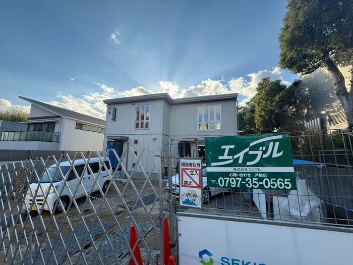 RUHE芦屋岩園の物件外観写真