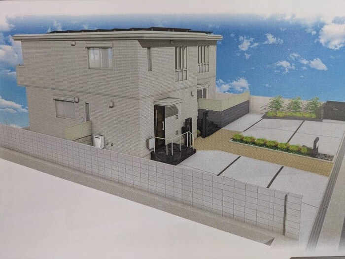 RUHE芦屋岩園の物件外観写真