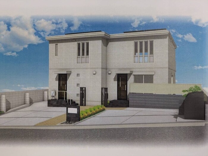 RUHE芦屋岩園の物件外観写真