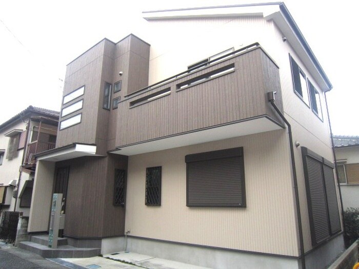 鴬の森町1貸家の物件外観写真