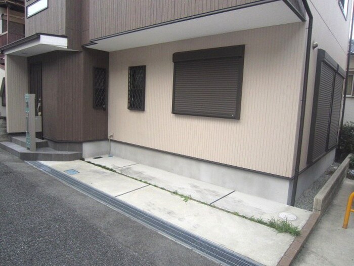 鴬の森町1貸家の物件外観写真