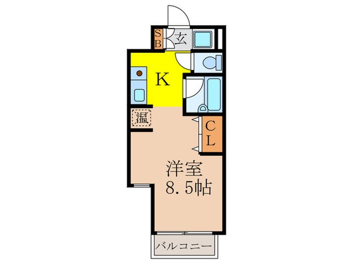 物件間取画像