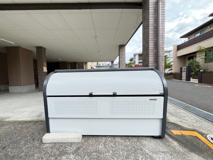 グレイス西山台の物件外観写真