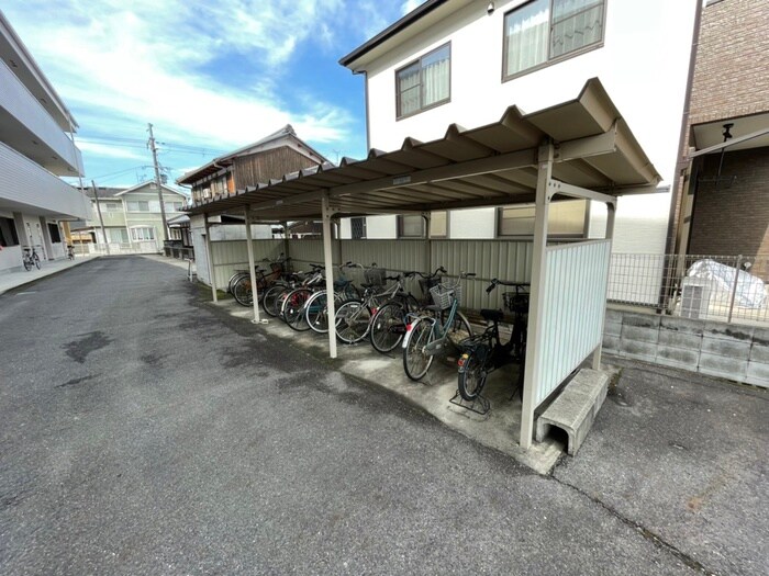 パストラルコートの物件外観写真