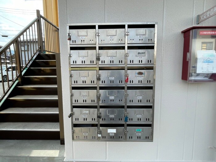 パストラルコートの物件外観写真