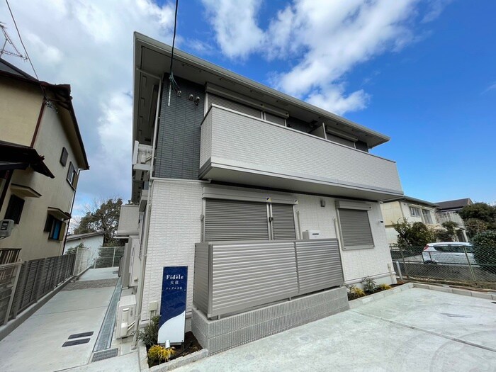 フィデル大住の物件外観写真