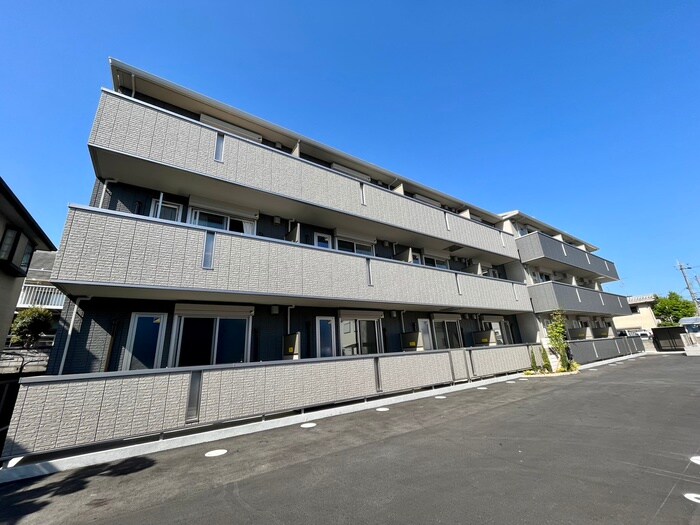 アイル京都宇治西の物件外観写真