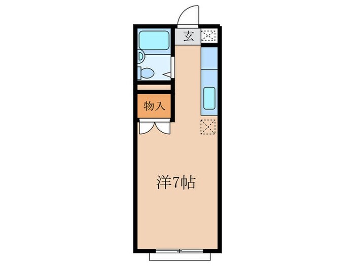 エステートピア武庫川の物件間取画像