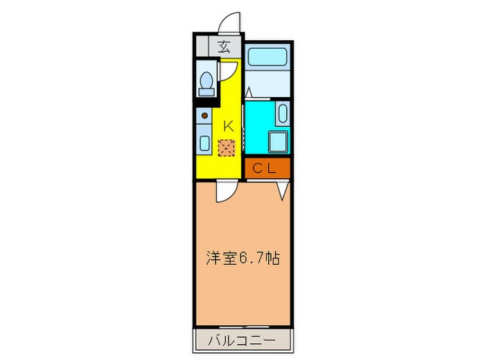 物件間取画像